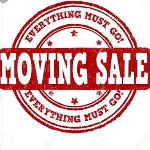 I’m moving and must clear out my closet!
